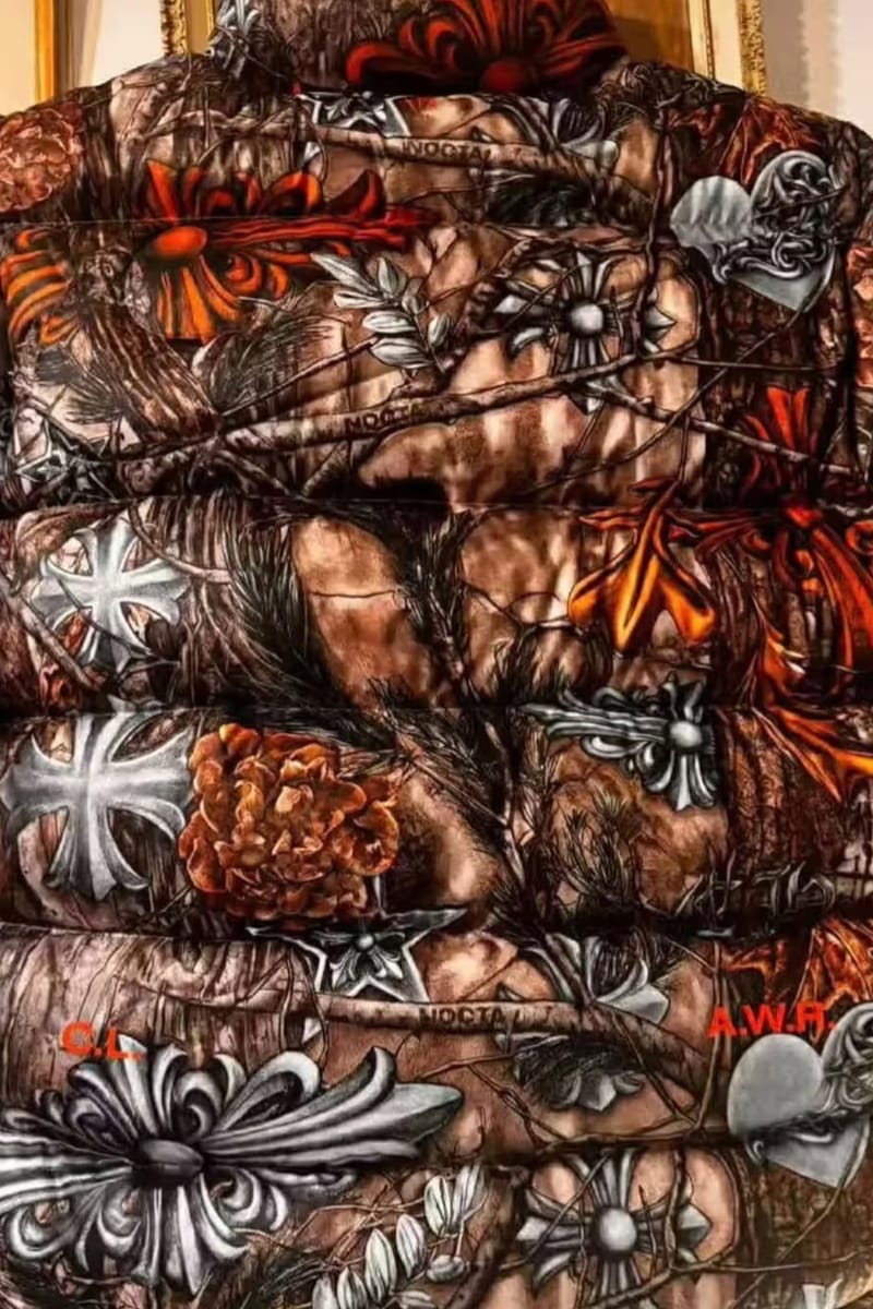 ドレイクのノクタxナイキxクロムハーツのコラボの全貌が明らかに