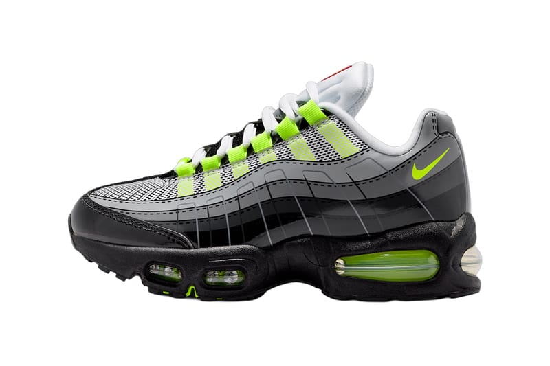 LEGO x Nike Air Max 95 “Neon” GS Release Info | Hypebeast