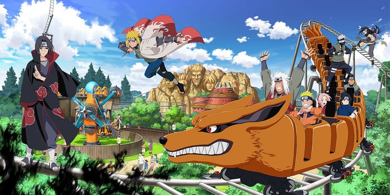 Naruto - Konoha Lands Set to Open in France in 2026 | Hypebeast