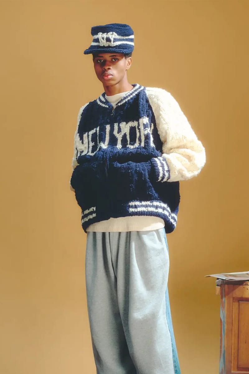 BEAMS x MacMahon Knitting Mills Collection Info | Hypebeast