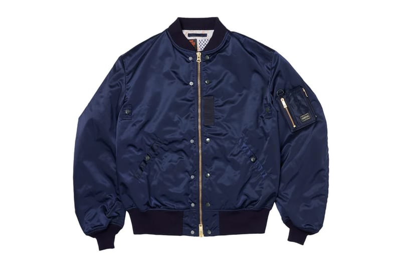 【新品未使用品】BUZZ RICKSON'S × PORTER MA-1 JKT Porter-Yoshida & Co. Men's Buzz Rickson's x PORTER MA-1 Jacket
