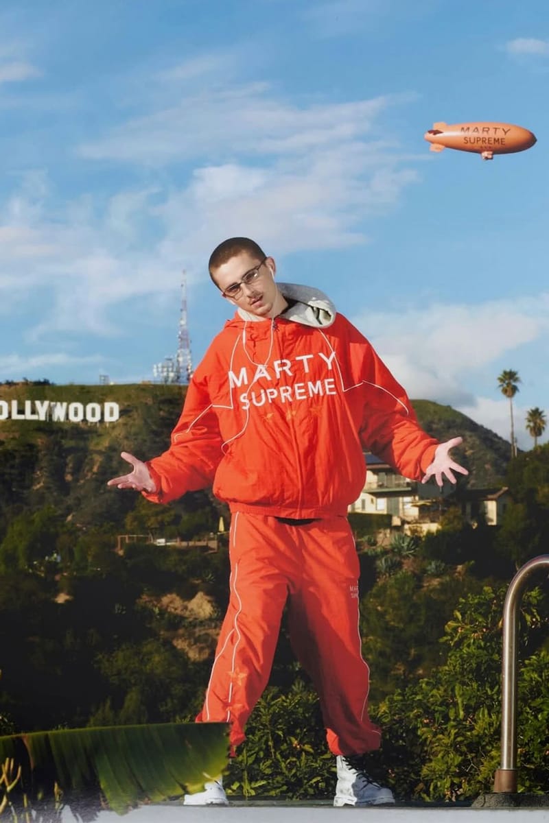 Marty Supreme Rides a New Wave of Movie Merchandising | Hypebeast