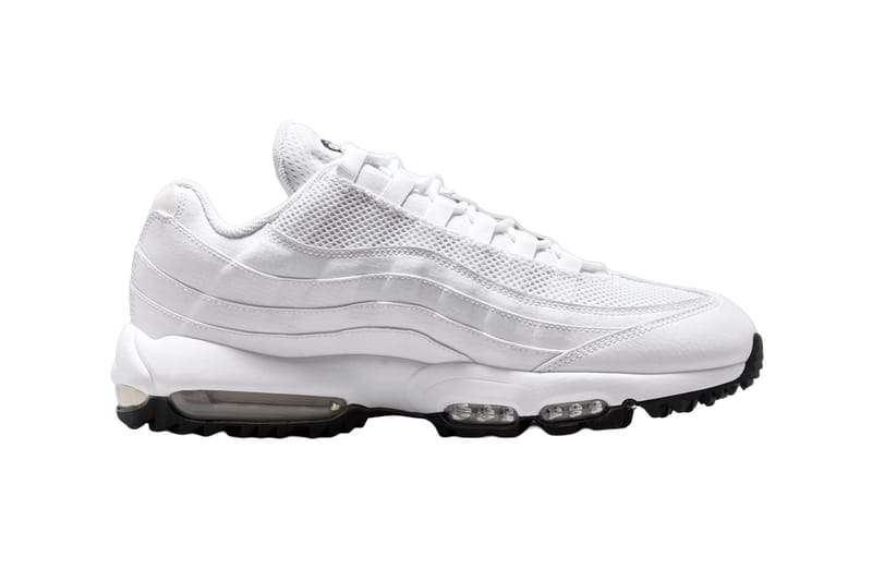 ナイキエアマックス95ゴルフに新色 “ホワイト/ライトグラファイト”が