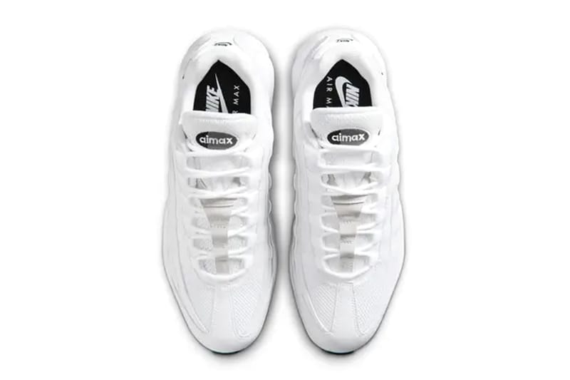 ナイキエアマックス95ゴルフに新色 “ホワイト/ライトグラファイト”が