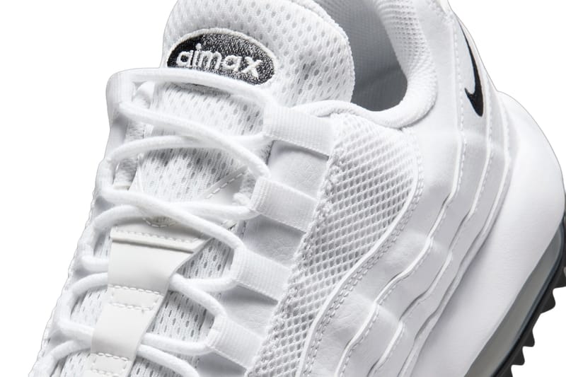 Nike Air Max 95 Golf “White/Light Graphite” Release | Hypebeast