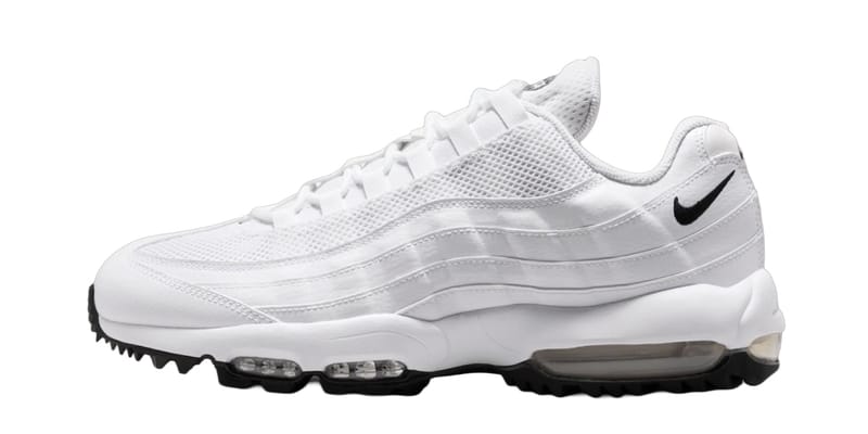 Nike Air Max 95 Golf “White/Light Graphite” Release | Hypebeast
