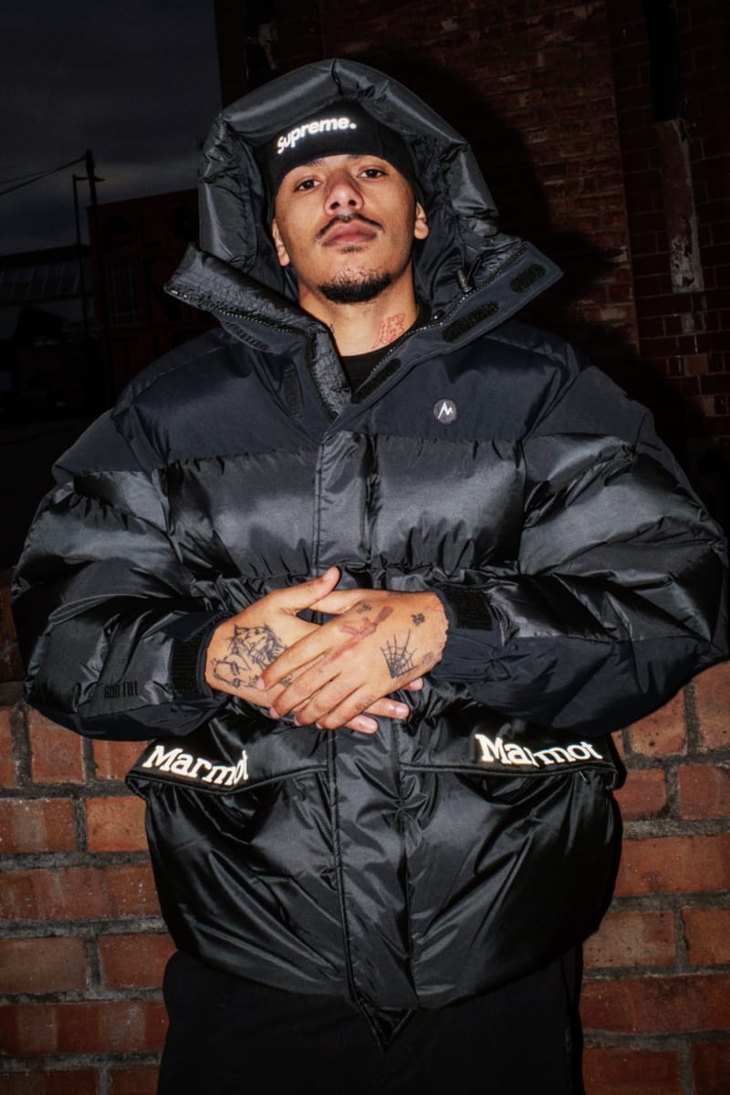 Supreme Skull ワッフルロンT Lサイズ Supreme Marmot Fleece Jacket (FW25) - $228