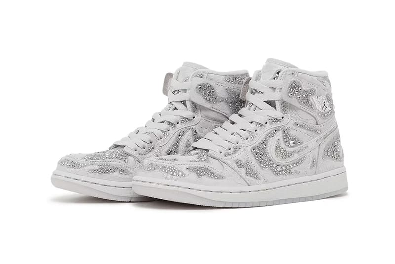 Swarovski Air Jordan 1 High OG HF6248-002 Release Info | Hypebeast