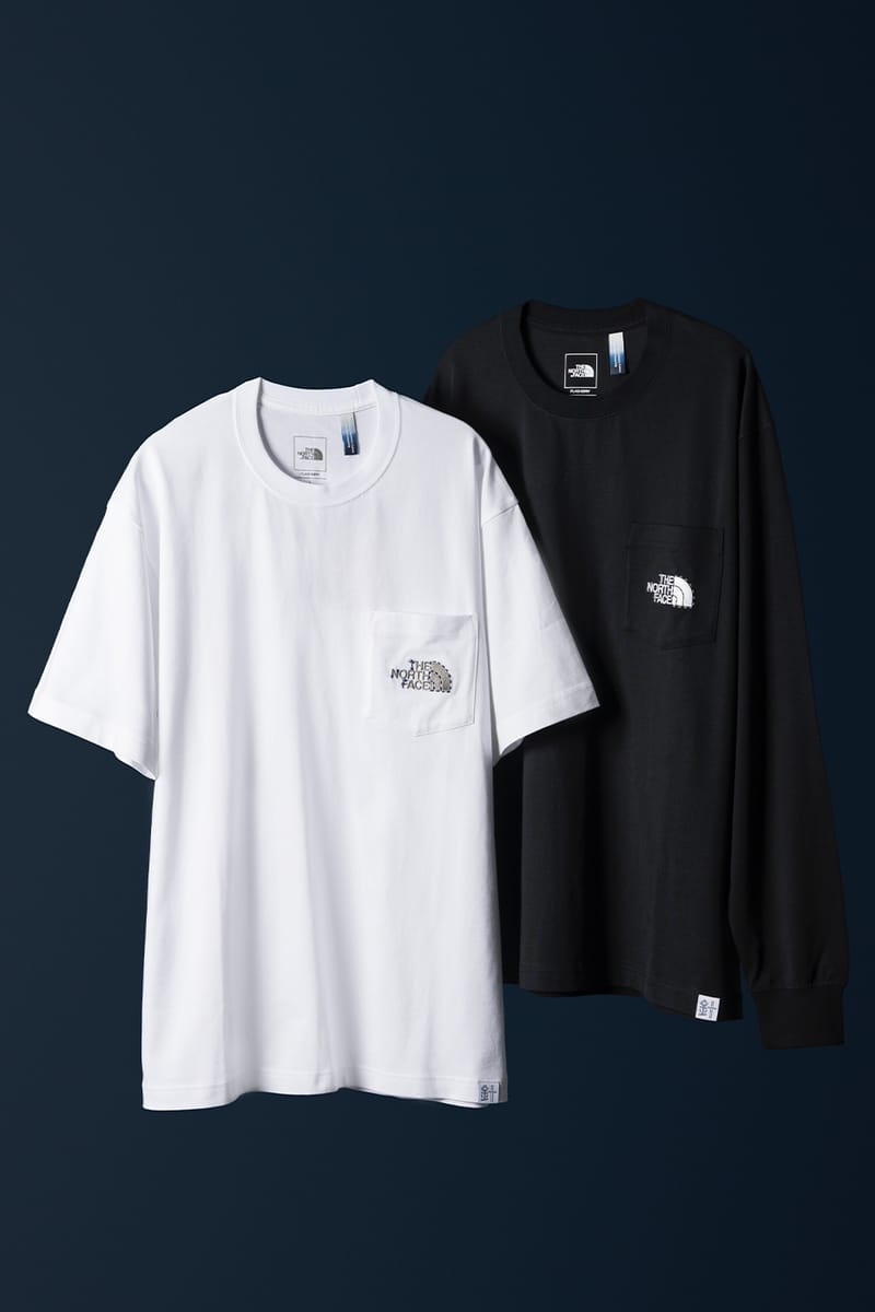 サシコギャルズxノースフェイス ロングスリーブTシャツ サシコギャルズxザ・ノース・フェイスによるカプセルコレクションが
