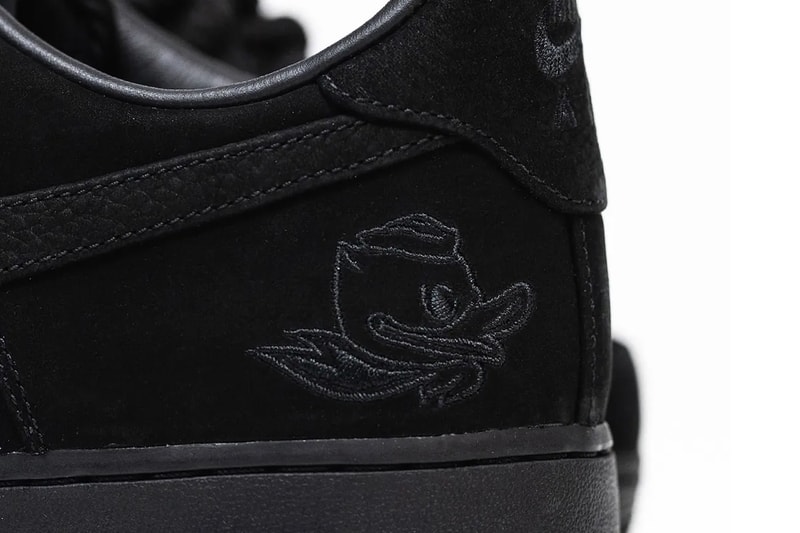 Oregon Ducks Nike Air Force 1 “Stealth Premium” PE All-Black | Hypebeast
