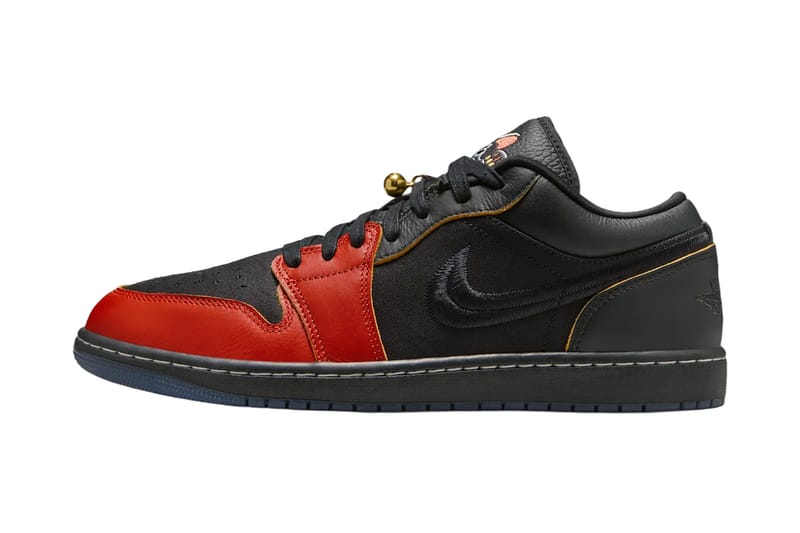AIR JORDAN 1 RETRO LOW RED/BLACK ジョーダンⅠ Air Jordan 1 Low “Lucky Cat” Release Info | Hypebeast