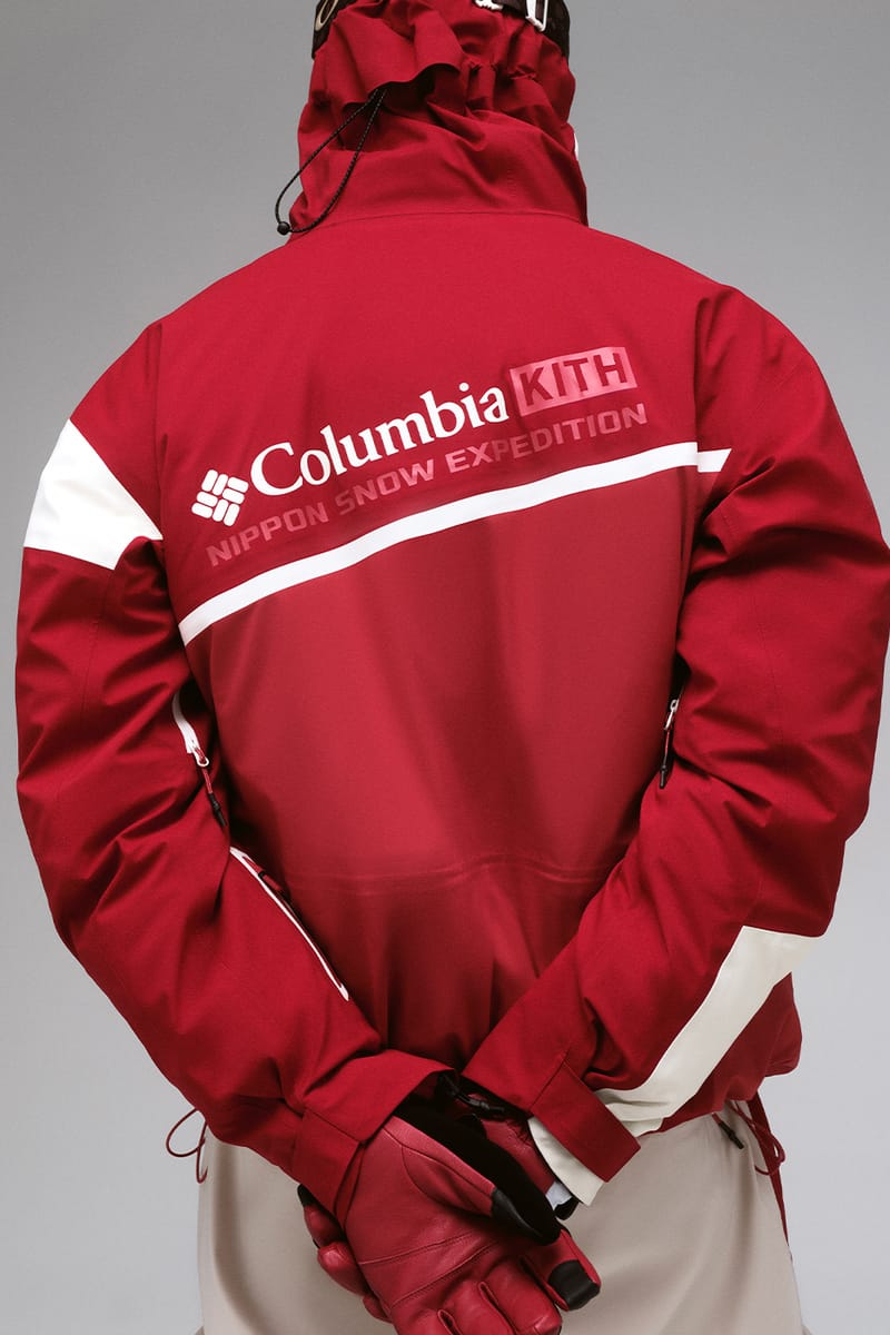 スノーボード kith x columbia jacket Kith and Columbia Unveil the Nippon Snow Expedition | Hypebeast