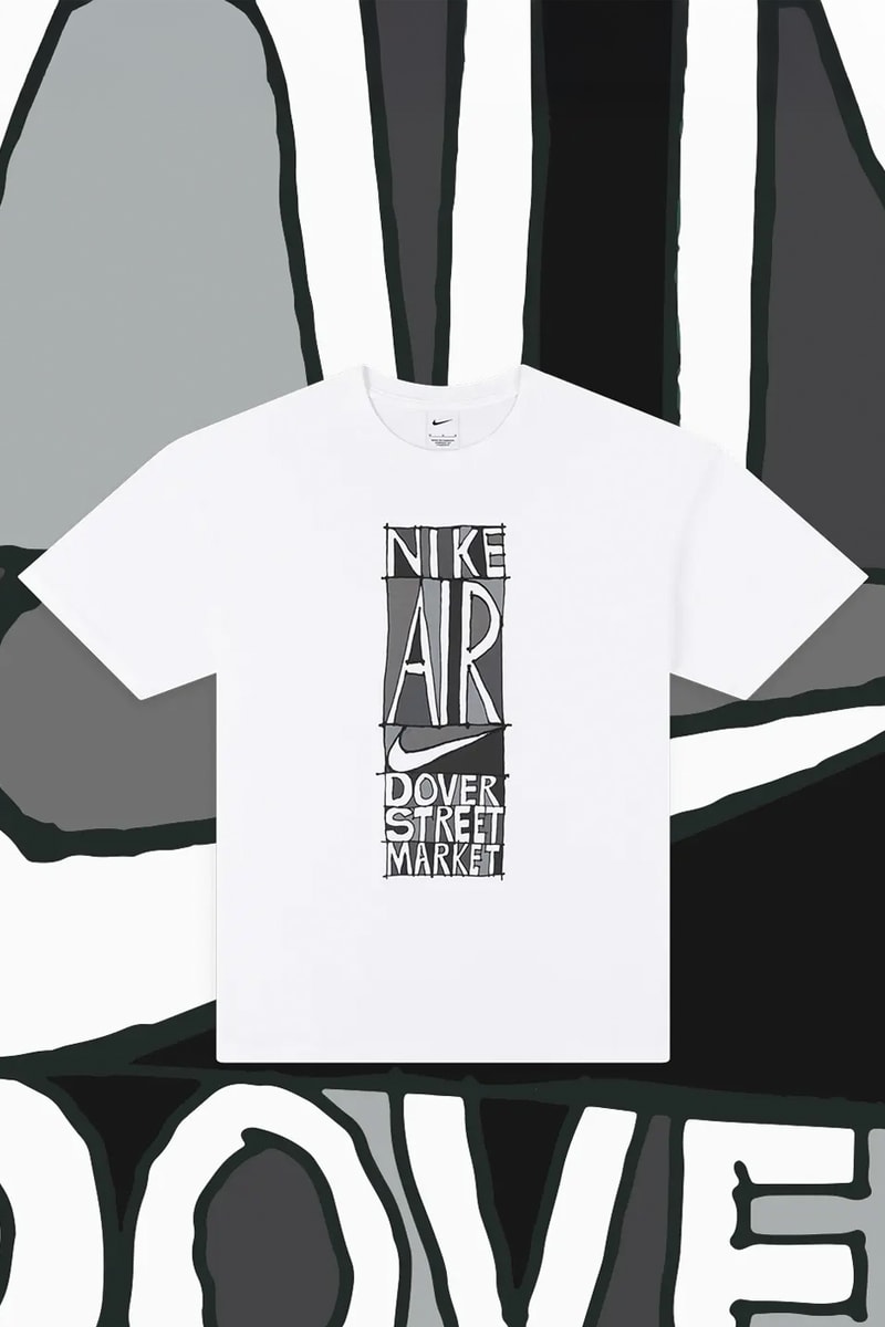 Dover Street Market Drops Collaborative Vintage Nike Graphic Tees ...