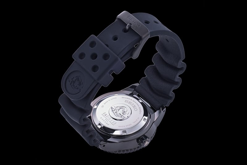 Evangelion' Seiko C038 EVA-01 Diver's Watch Limited Edition em