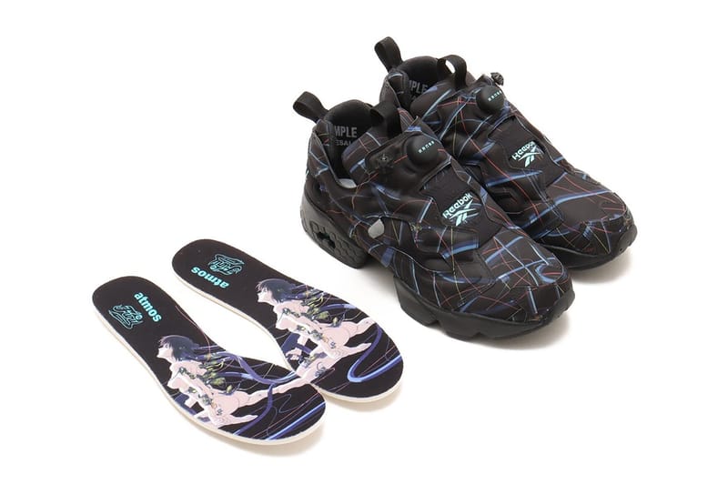 atmos x 'Ghost in the Shell' x Reebok Instapump Fury 94 Release