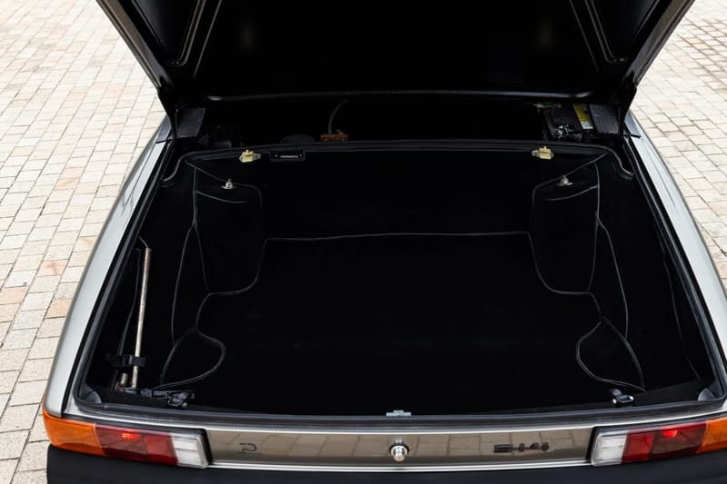 1970 Porsche 914 Targa in Liquid Silver Auction | Hypebeast