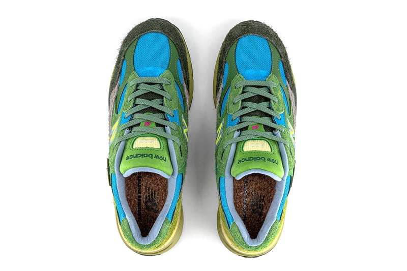 Salehe Bembury x New Balance 992　23cm New Balance 992 X Salehe Bembury 