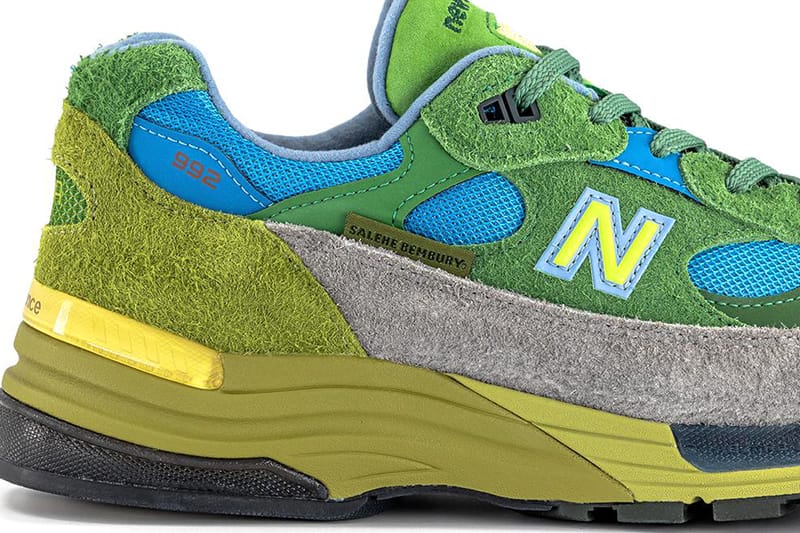 Salehe Bembury New Balance MADE in USA 992 Release Info | Hypebeast