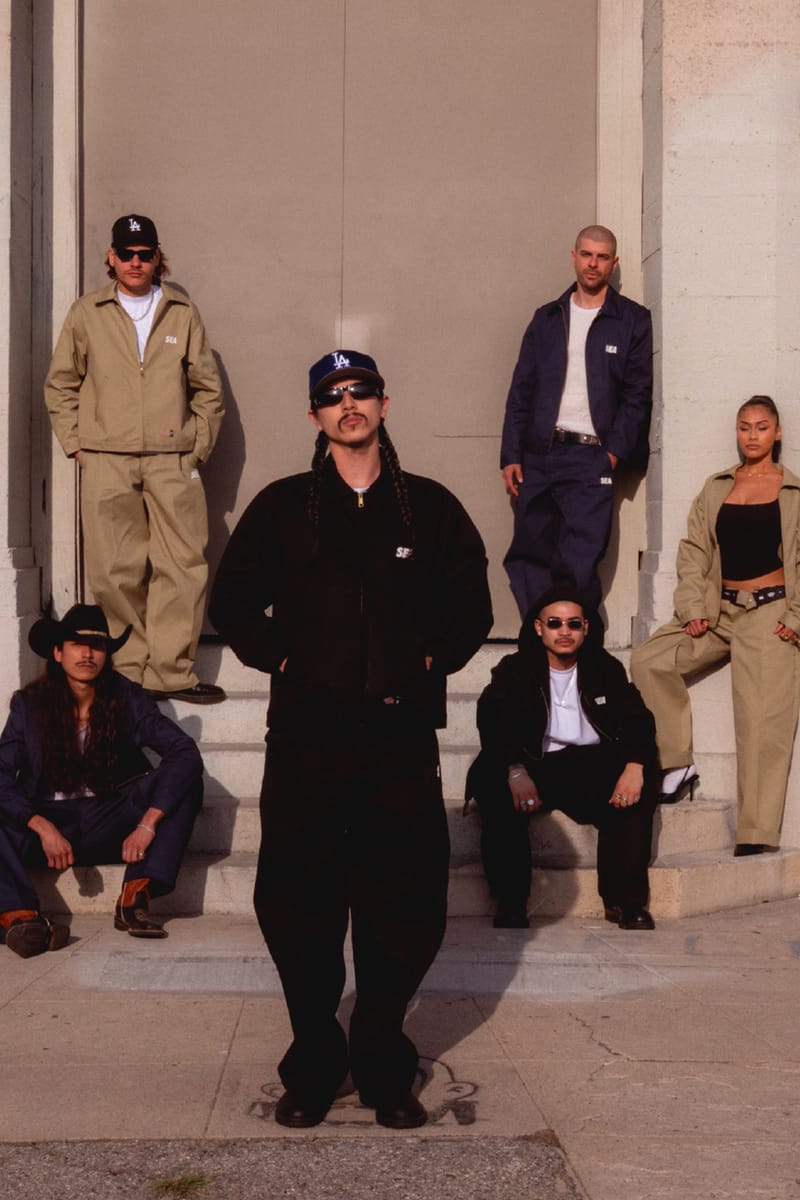 Dickies x WIND AND SEA Collaboration Capsule | Hypebeast