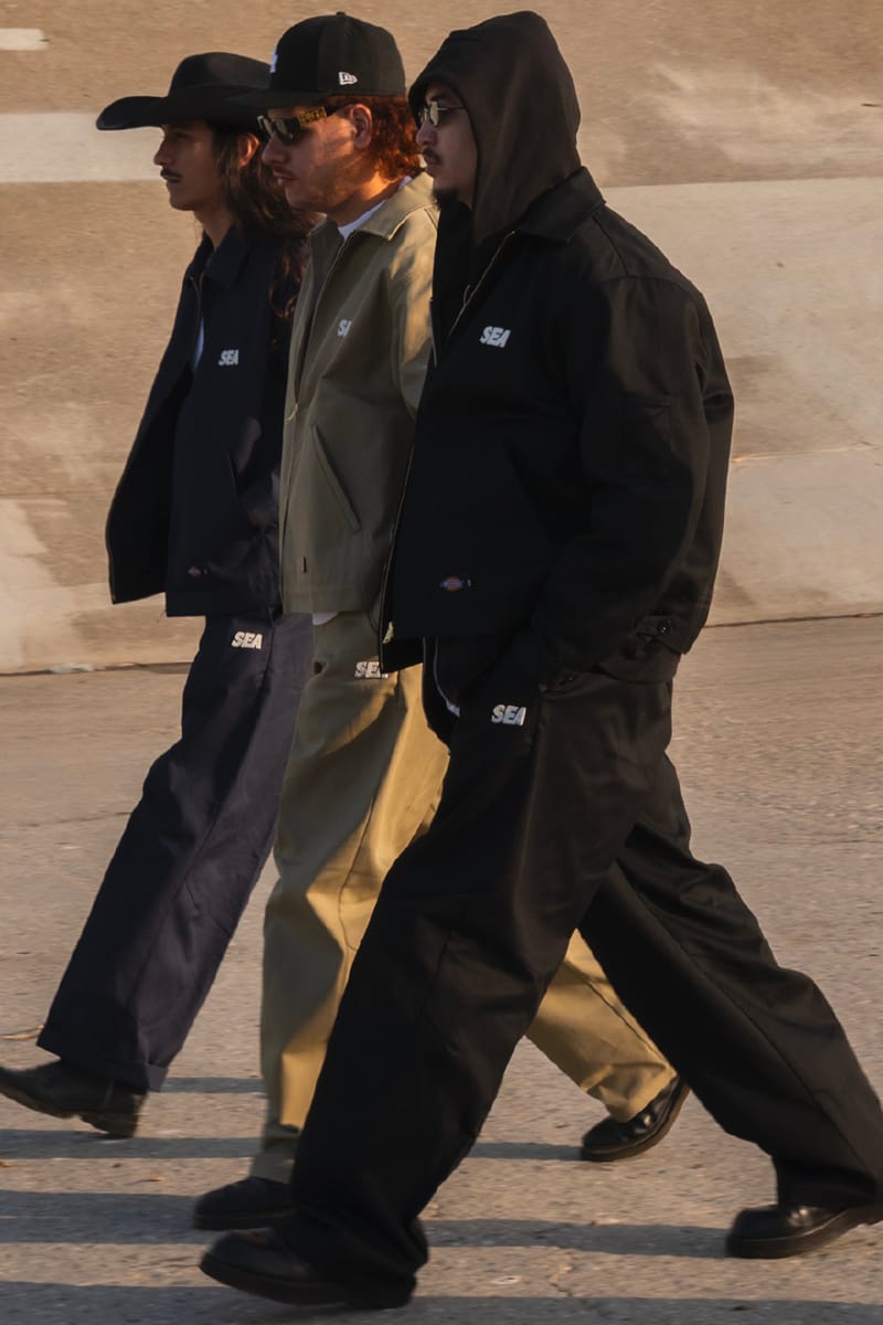 Dickies x WIND AND SEA Collaboration Capsule | Hypebeast