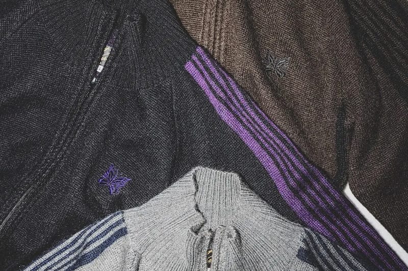 NEEDLES x BEAMS SS26 Mohair Track Suit | Hypebeast