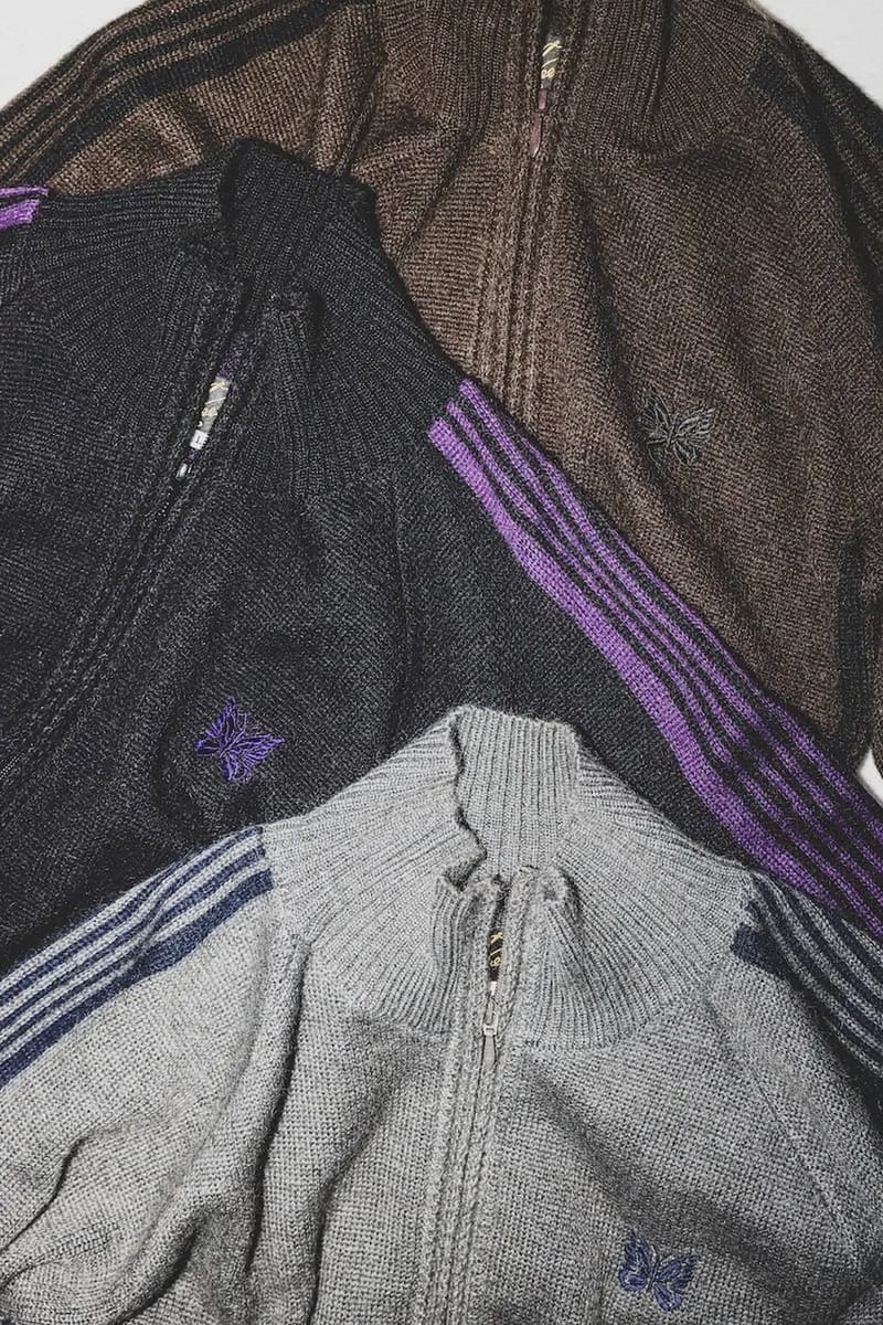 NEEDLES x BEAMS SS26 Mohair Track Suit | Hypebeast