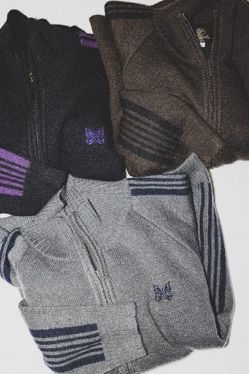 NEEDLES x BEAMS SS26 Mohair Track Suit | Hypebeast