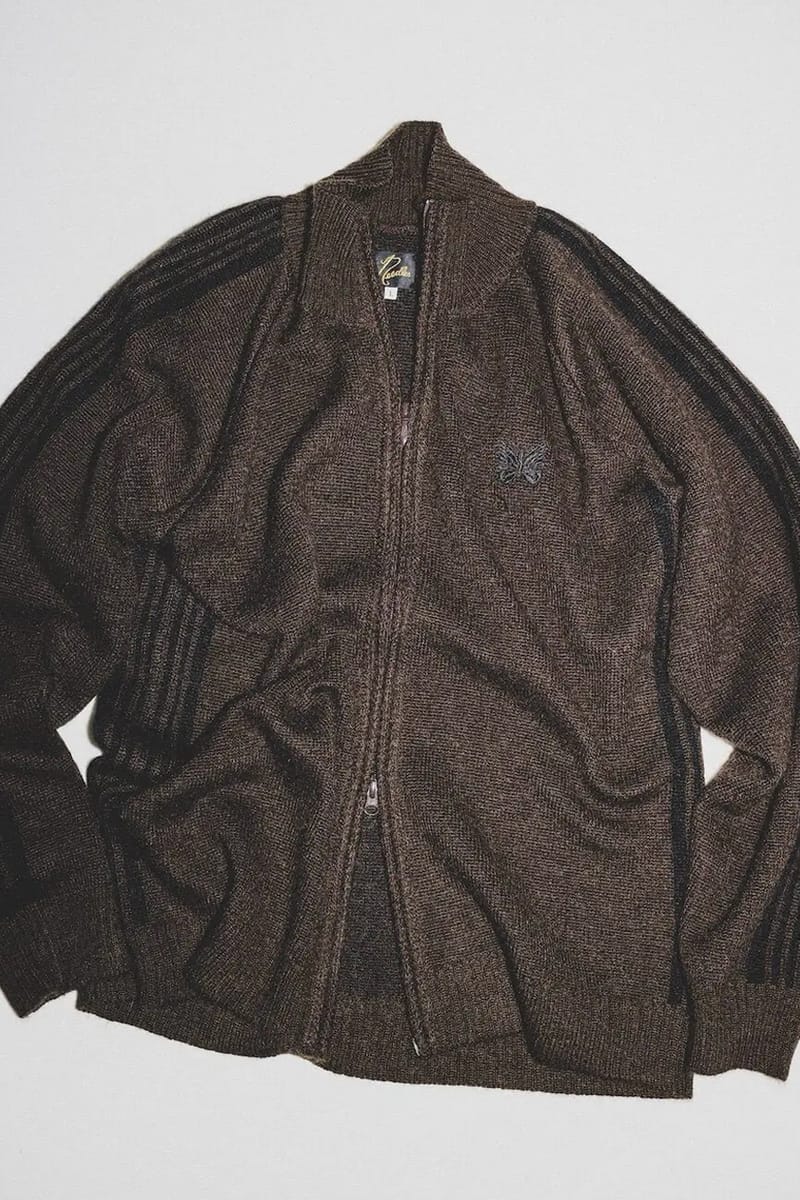 NEEDLES x BEAMS SS26 Mohair Track Suit | Hypebeast