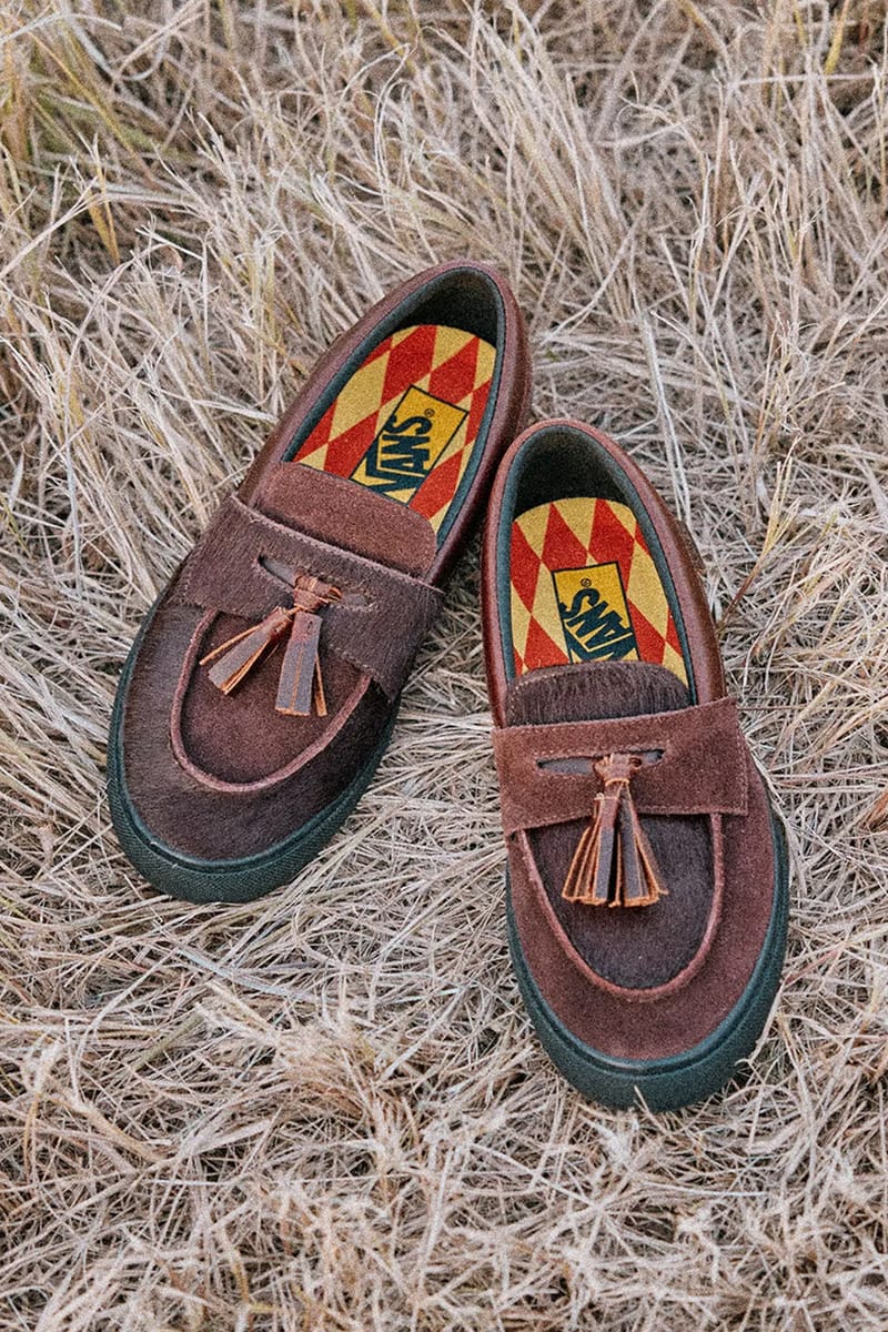 靴 Vans Loafer Year of the Horse BILLY'S BILLY'S x Vans 