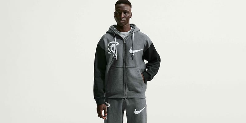 トップス Nike central cee SYNA Fleece Hoodie XL Nike Sportswear x Central Cee Syna World Tech Fleece Hoodie