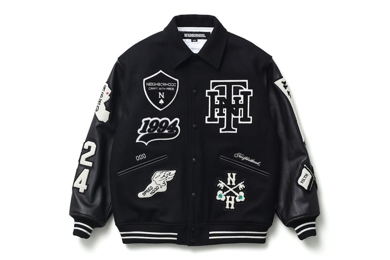 ジャケット・アウター NEIGHBORHOOD STADIUM JACKET 2026ltd NEIGHBORHOOD New Year 2026 Limited-Edition Capsule | Hypebeast
