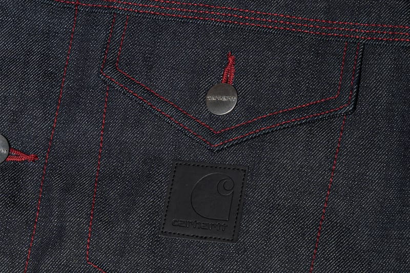 Carhartt WIP New Year Japan-Exclusive Denim Items Release Info