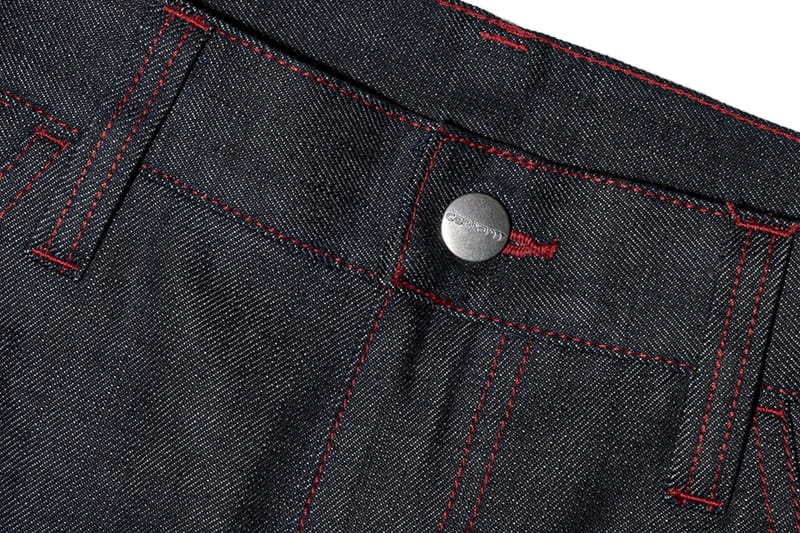 Carhartt WIP New Year Japan-Exclusive Denim Items Release Info