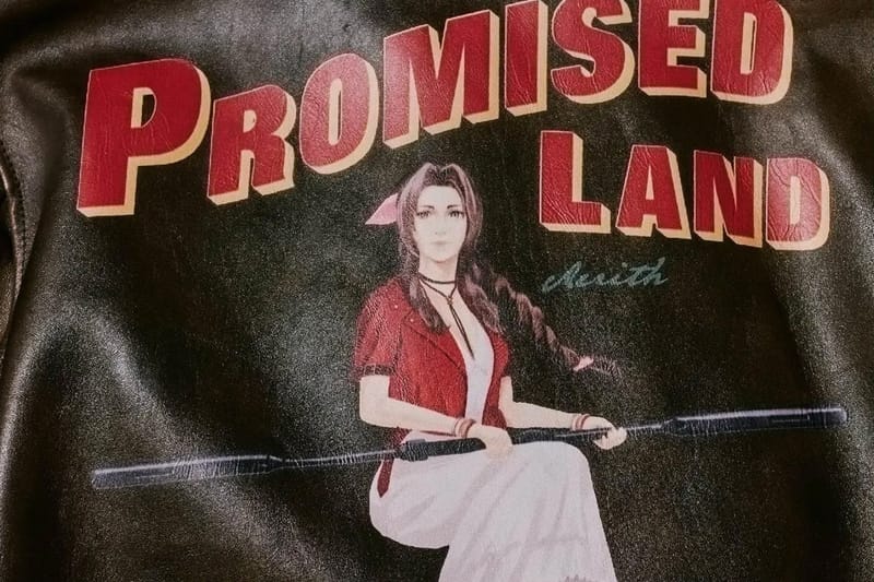 Final Fantasy VII Remake x Avirex Collection Release Info | Hypebeast