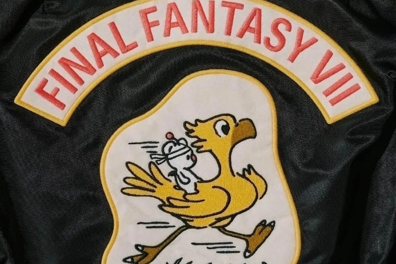 Final Fantasy VII Remake x Avirex Collection Release Info | Hypebeast