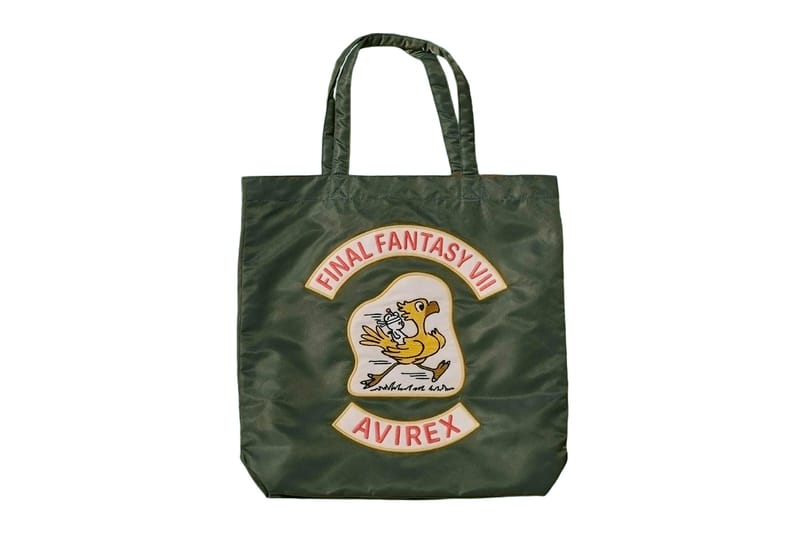 Final Fantasy VII Remake x Avirex Collection Release Info | Hypebeast