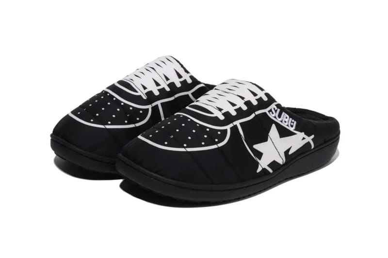 BAPE x SUBU Puffer Sandals “BAPESTA” Release Info | Hypebeast