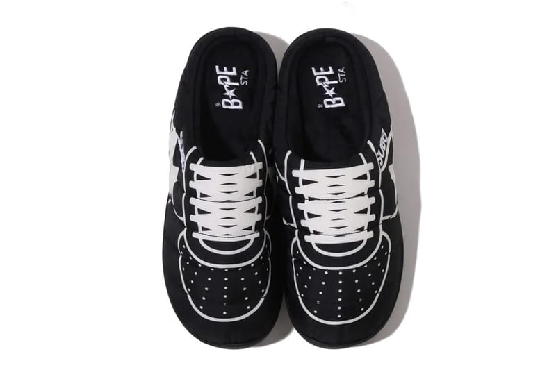 BAPE x SUBU Puffer Sandals “BAPESTA” Release Info | Hypebeast