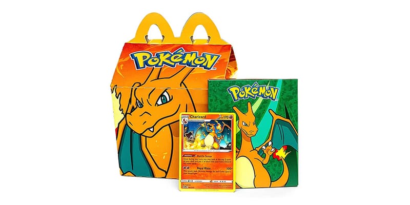 Pokémon TCG x McDonald's 2026 US Promotion Info | Hypebeast