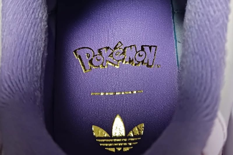 Pokémon x adidas ZX 8000 “Mewtwo Lavender” Release Date, Price