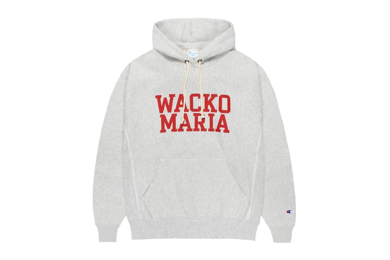 新品 WACKO MARIA PULLOVER HOODED SWEAT SH Champion x WACKO MARIA SS26 Collection Release Info | Hypebeast
