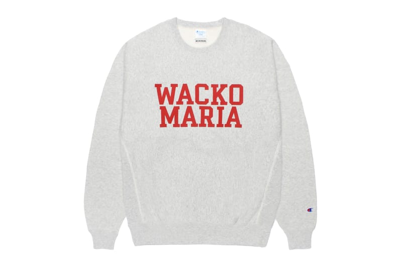 Champion x WACKO MARIA SS26 Collection Release Info | Hypebeast