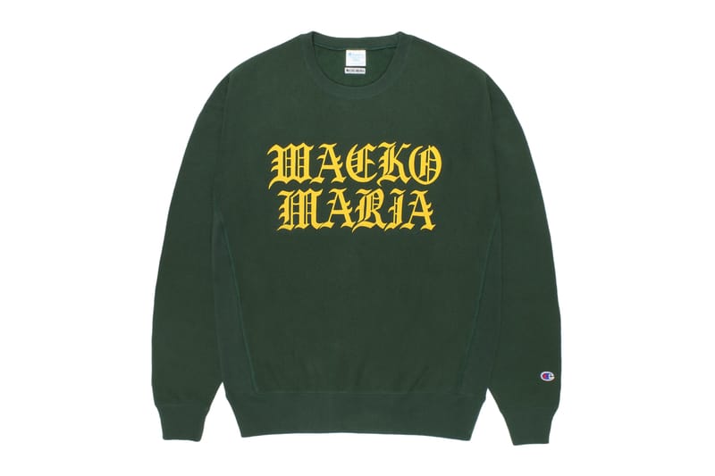Champion x WACKO MARIA SS26 Collection Release Info | Hypebeast