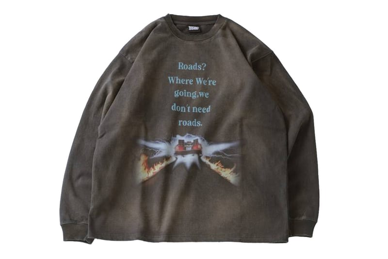 トップス JOURNAL STANDARD relume 2025 JOURNAL STANDARD relume x 'Back to the Future' | Hypebeast