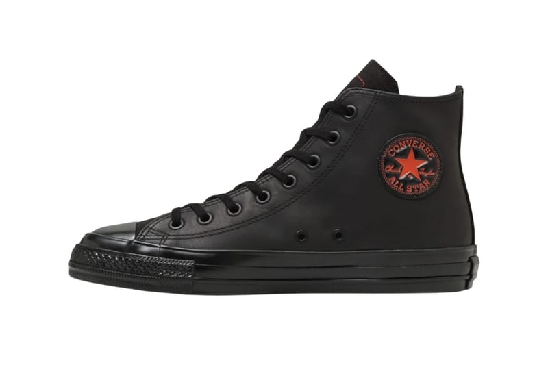 Netflix x Converse All Star Aged Hi “Black” Release Info | Hypebeast