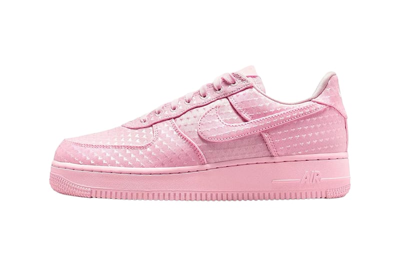 Nike Air Force 1 Pink “Valentine's Day” Release Info | Hypebeast