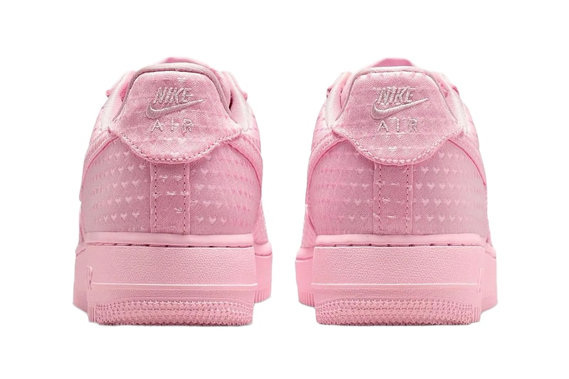Nike Air Force 1 Pink “Valentine’s Day” Release Info | Hypebeast