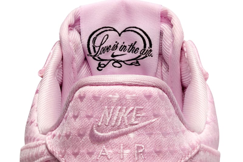 Nike Air Force 1 Pink “Valentine's Day” Release Info | Hypebeast