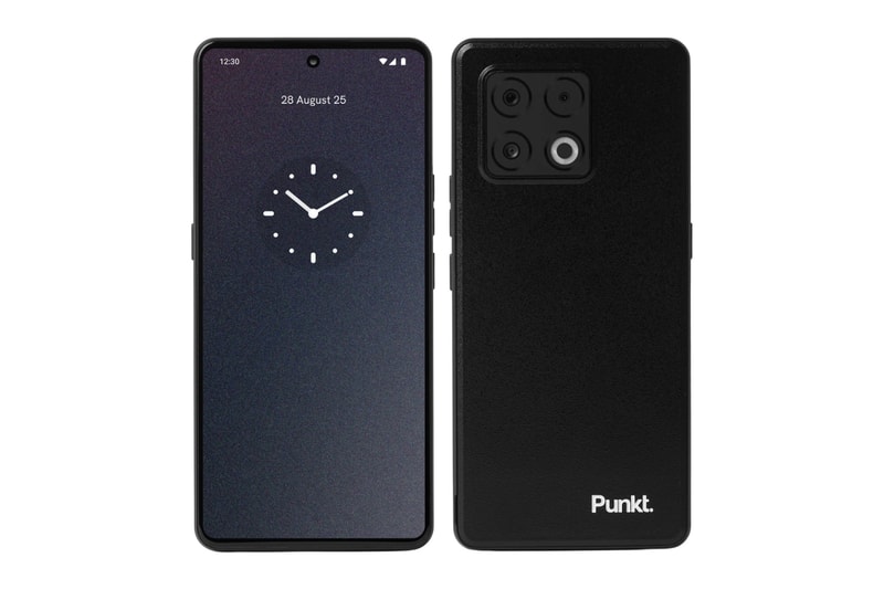 Punkt MC03 Premium Secure Smartphone Europe Info | Hypebeast