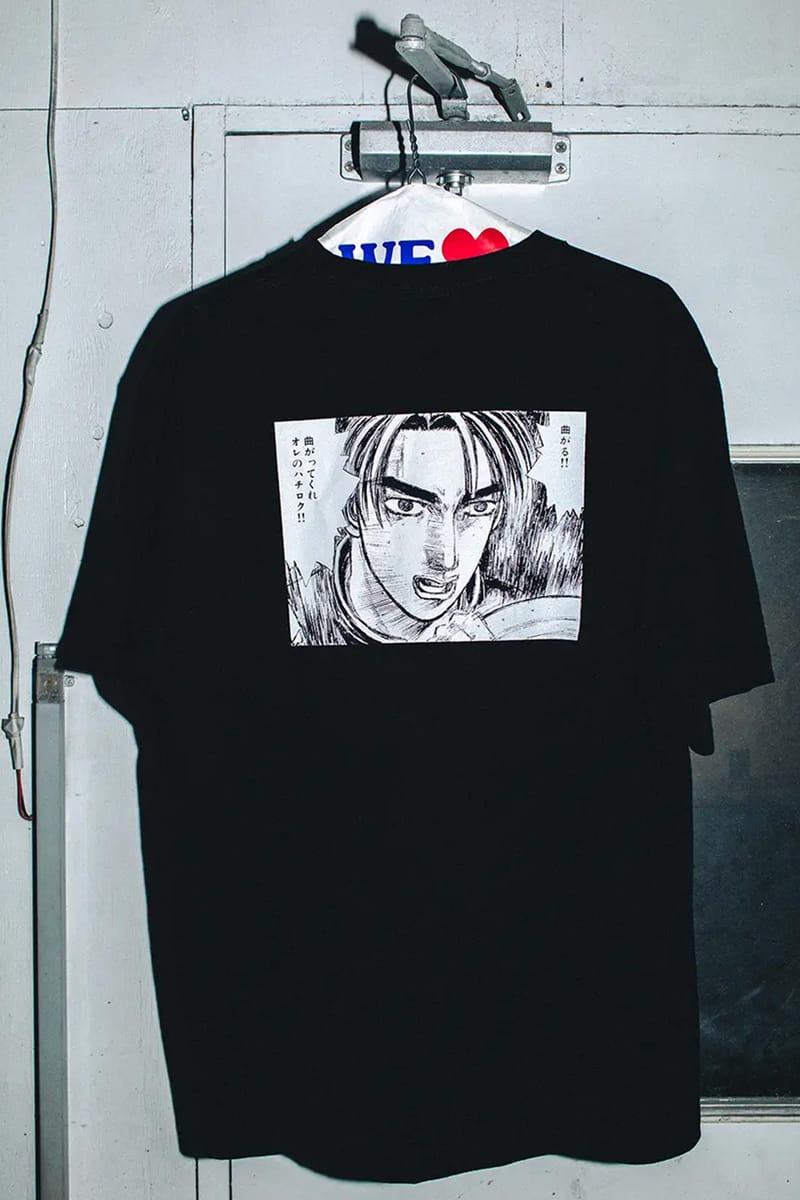 Initial D' x BlackEyePatch Capsule Collection | Hypebeast